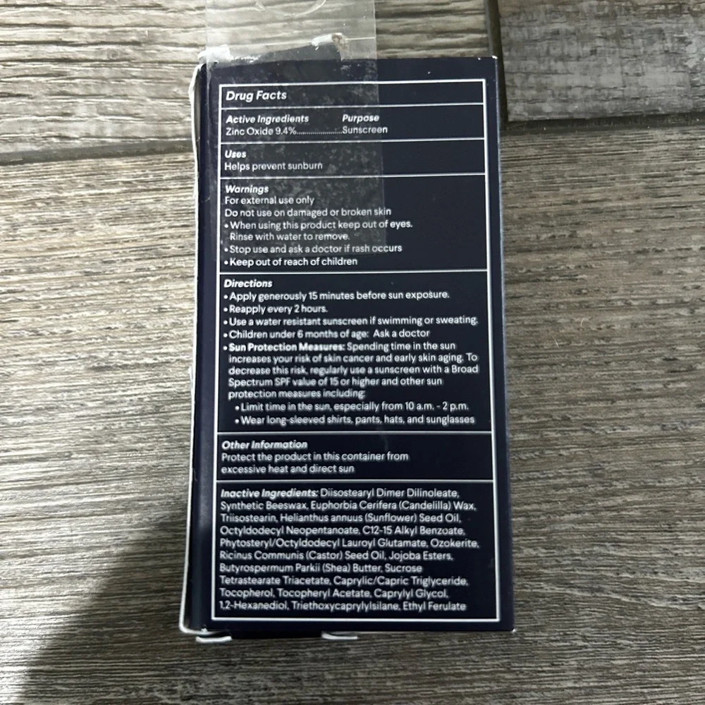 Curology Lip Balm with SPF 30